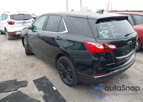 2020 Chevrolet Equinox Lt из США, поврежденный, VIN 3GNAXKEV1LL191846